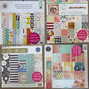Scrapbook Paper Haul Medium Weight